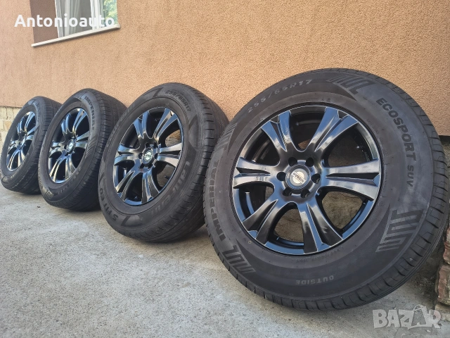 6х114.3 - 17 цола Nissan Navara 6x114.3 Nissan Pathfinder 6 x 114.3 Нисан 255 65 17 Навара 6 x 114,3, снимка 3 - Гуми и джанти - 54689746