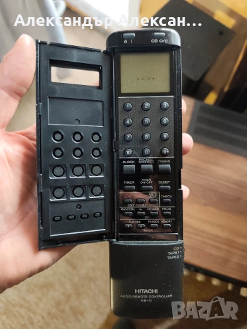 Hitachi HS-FX10 , снимка 6 - Ресийвъри, усилватели, смесителни пултове - 54371611