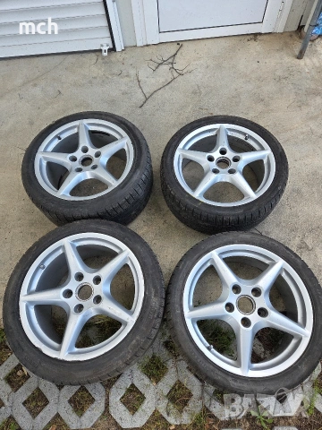 Джанти BBS 18 5х130 PORSCHE