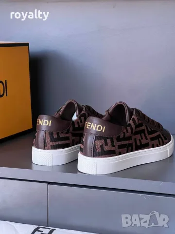 Fendi Нови Дамски Маратонки с Кутия Фенди , снимка 4 - Маратонки - 55622014