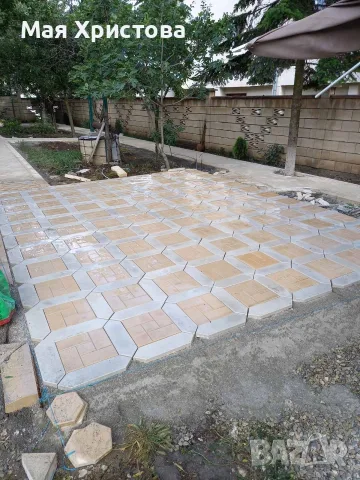 Редене на всички видове павета и Бордюри, снимка 3 - Други ремонти - 55567965