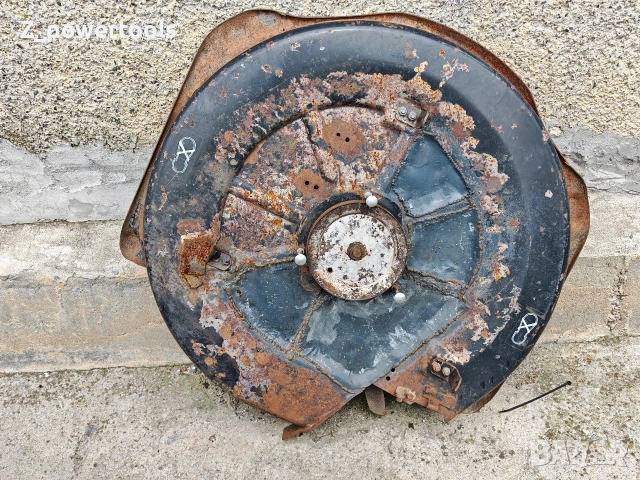 Тракторна косачка Columbia Gartenmobil 8/760HA – 8 HP Briggs & Stratton, снимка 8 - Градинска техника - 54192392