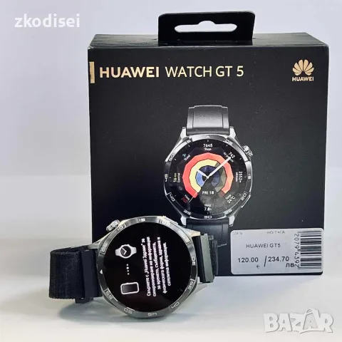Часовник HUAWEI GT5