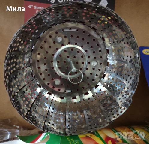 Решетки за готвене на пара 