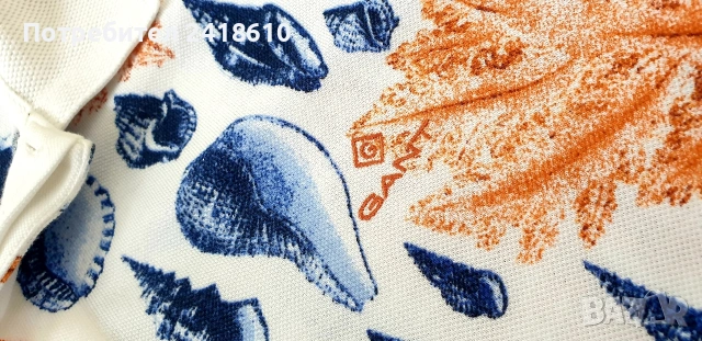 GANT Pique  Cotton Size XL НОВО! ОРИГИНАЛ! Мъжка Тениска!, снимка 7 - Тениски - 54884212
