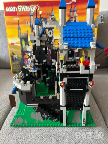 Lego Castle 6090 Royal Knight's Castle, снимка 8 - Конструктори - 55649422