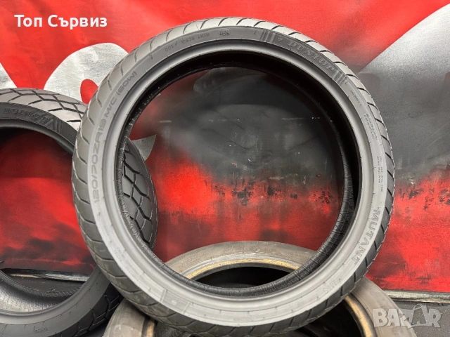 120 70 19 / 170 60 17, Мото гуми, Dunlop Mutant, снимка 5 - Гуми и джанти - 54160802