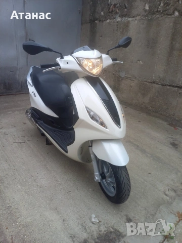 Piaggio New Fly 50 4t