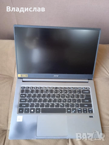 Acer Swift 3 SF314-57 Ultra Slim Full HD Intel Core i5-1035G1 8 GB 256 GB SSD 6 часа батерия