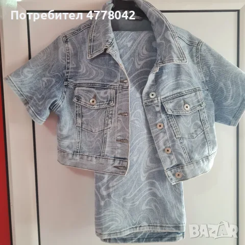 дънков комплект номер L, снимка 4 - Комплекти - 55345966