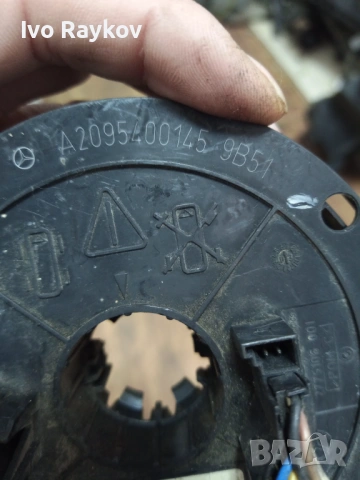 Лентов кабел Mercedes W209 W203, A0004640618, снимка 6 - Части - 54570563