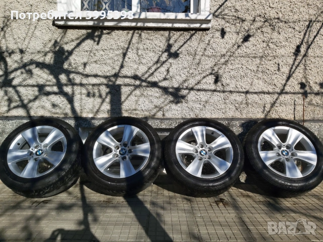 Джанти 5x120 72,6 17-цола за всички Bmw-та., снимка 2 - Гуми и джанти - 54164660