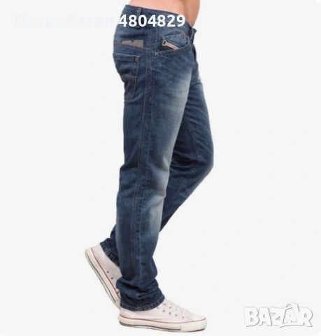 🔝 Оригинални Мъжки Дънки Diesel Darron