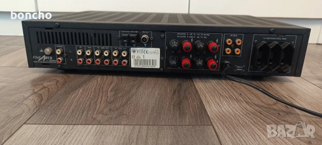 ресийвър fine arts r12 (grundig), снимка 8 - Ресийвъри, усилватели, смесителни пултове - 54625160