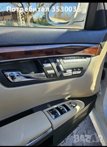 Mercedes - Benz S550, снимка 13 - Автомобили и джипове - 55046541