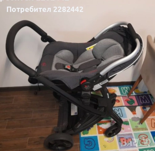 Количка, снимка 5 - Детски колички - 54773743