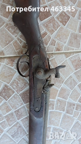 Пушка, кремъклийка, шишане, бойлия, снимка 13 - Антикварни и старинни предмети - 54312629