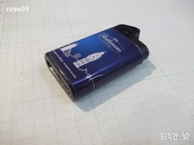 Запалка"Rothmans"пиезокристална газова с мек пламък работеща, снимка 6 - Колекции - 55598652