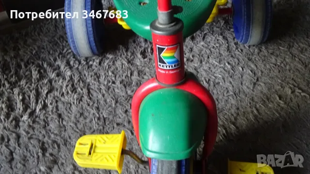 Детско колело триколка KETTLER, снимка 3 - Велосипеди - 55365039
