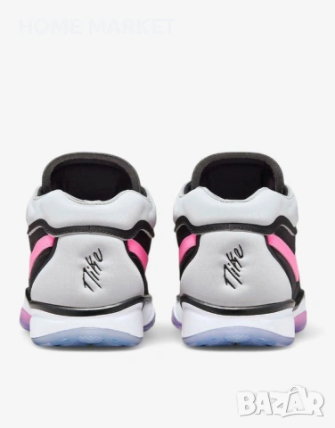 NIKE Air Zoom Gt Hustle 2 Shoes Black Мъжките маратонки Nike в черно разполагат с дишаща мрежеста , снимка 4 - Маратонки - 54520357