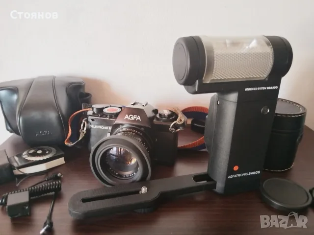 Камера AGFA SELECTRONIC 3 Japan , снимка 5 - Фотоапарати - 55545819
