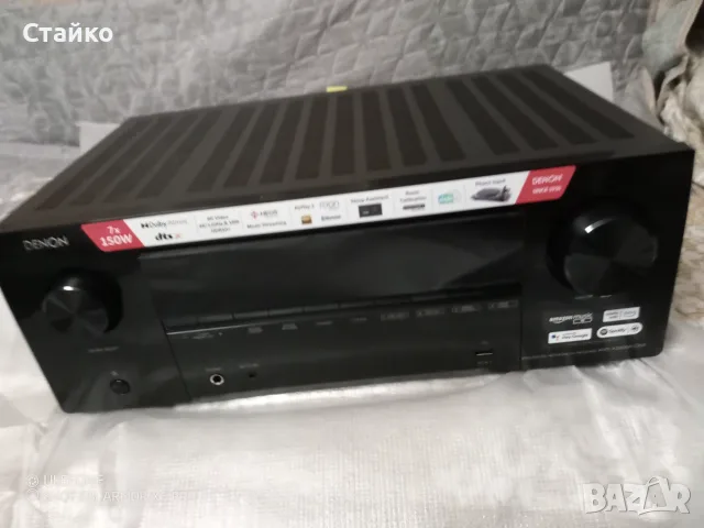 Ресивър DENON AVR X2800H DAB 8K, снимка 7 - Ресийвъри, усилватели, смесителни пултове - 55499152