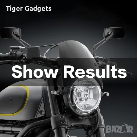 Универсални мото огледала LKV с 8 мм и 10 мм адаптери за Harley, Honda, Yamaha и др., снимка 6 - Аксесоари и консумативи - 55407690