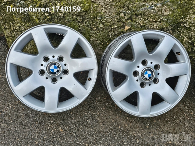 Джанти BMW Style 45, снимка 6 - Гуми и джанти - 54588107