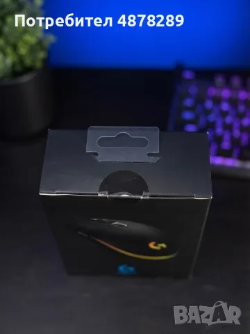 Logitech G102 gaming mouse, снимка 3 - Клавиатури и мишки - 55675855