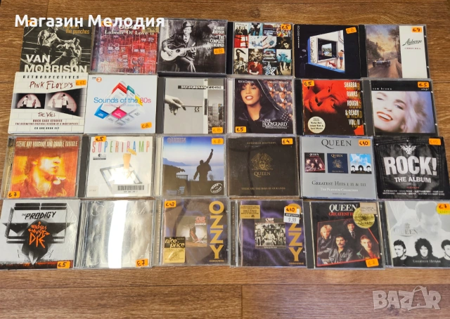 🎸 Колекция Оригинални дискове: Рок, Метал и Поп легенди (Metallica, AC/DC, Pink Floyd, The Prodigy,, снимка 4 - CD дискове - 55143168