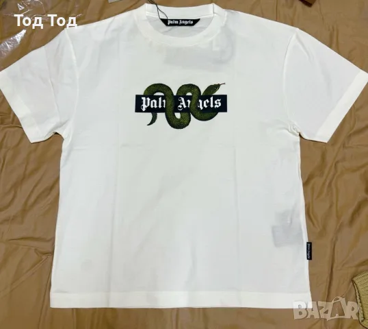 оригинална нова тениска palm angels , снимка 2 - Тениски - 55599182