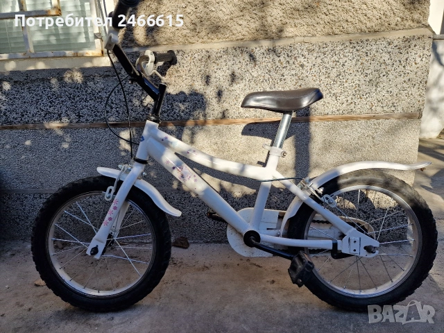 Детско колело 16", снимка 3 - Детски велосипеди, триколки и коли - 54624511