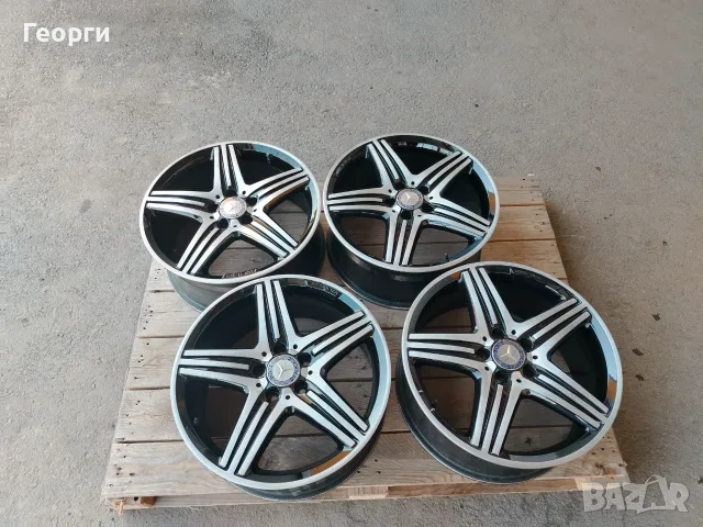 4бр.алуминиева джанта 18цола за Mercedes-AMG  5x112