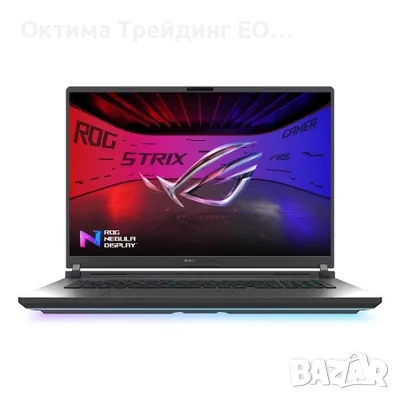 ASUS ROG Strix Scar 18 G835LR-SA006W 18" WQXGA Core Ultra 9 275HX 32GB, снимка 3 - Лаптопи за игри - 54012188