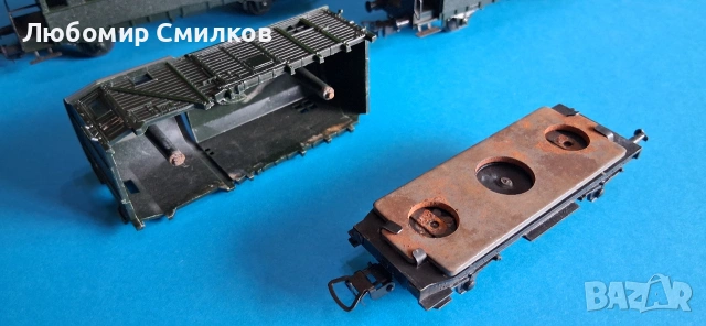 Пострадало влакче на PIKO HO, снимка 9 - Влакчета, самолети, хеликоптери - 54004252