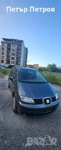 Seat Alhambra 1.9TDI 116hp FACELIFT-CLIMA 6ск-7МЕСТЕН-ТОП СЪСТОЯНИЕ!, снимка 9 - Автомобили и джипове - 55461705