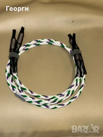  Preffair OCC Copper Hi-Fi Audio Cable RCA to RCA Analog R3-1 RCA Interconnect Cable. 