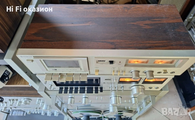 Дек Hitachi D-22S MKII, снимка 4 - Декове - 55096487
