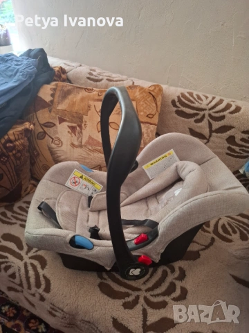 Продавам количка 3в1 на Kika Boo, снимка 5 - Детски колички - 54812337