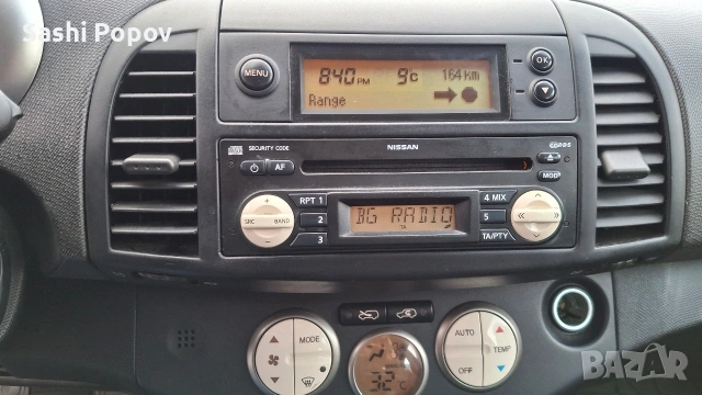 Nissan Mikra k12, снимка 12 - Автомобили и джипове - 54099611