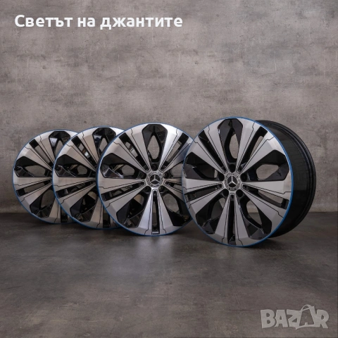 Джанти 19 Цола Mercedes EQC EQS GLC GLA GlB E Klass S Klass Нови Оригинални 