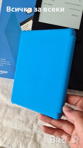 Kindle 10th чисто нов с подарък , снимка 5 - Електронни четци - 54692304