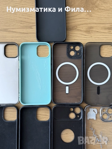 
Кейсове за iPhone 13  - 9 броя, снимка 2 - Калъфи, кейсове - 55596523