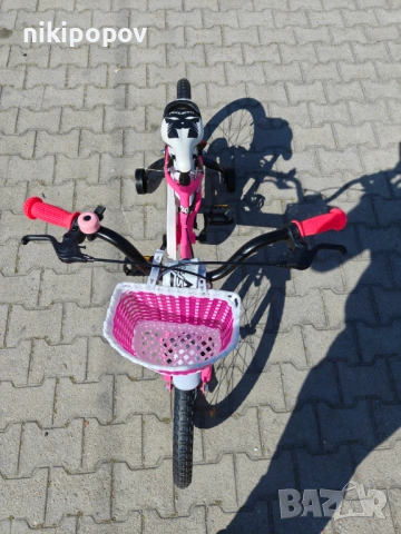 BG Детски велосипед 20" HAMATO розов, снимка 6 - Велосипеди - 54334484
