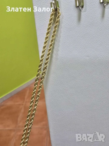 Златно колие 14к, снимка 3 - Колиета, медальони, синджири - 53982838