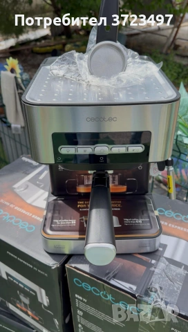 Кафемашина с ръкохватка Cecotec Power Espresso 20 Matic, снимка 2 - Кафемашини - 54994939