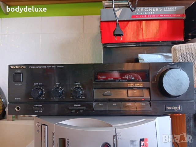 Тechnics su-x911 усилвател, снимка 2 - Ресийвъри, усилватели, смесителни пултове - 52134017
