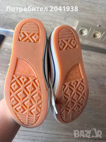 Детски кецове Convers , снимка 4 - Детски маратонки - 55327427