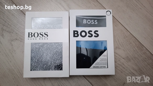 Mъжки боксерки Hugo Boss размер S или L, снимка 3 - Бельо - 55231026