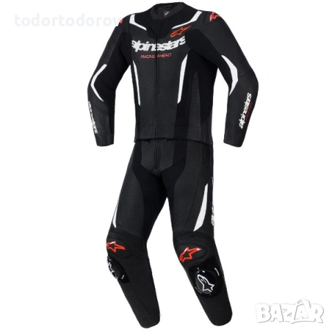 Кожен мото екип за мотор ALPINESTARS 2PCS GP Force V2 BLACK/RED 1809.14 лв. / 925 €